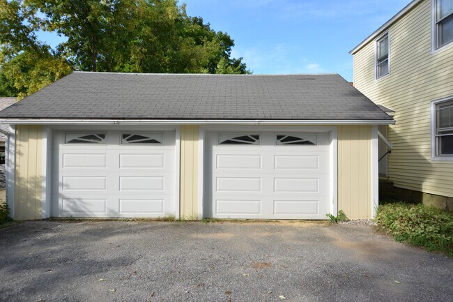 Garage, One space reserved for unit - 202 Division Street