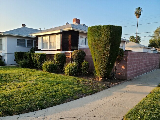 Front side of house - 19501 Friar St