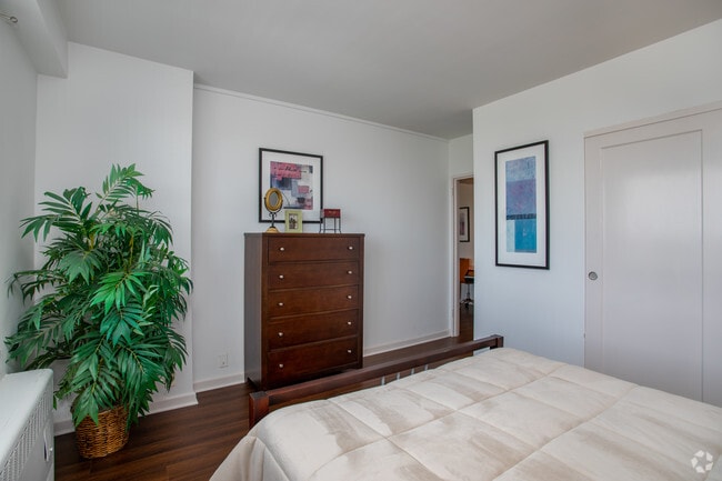 1HAB, 1BA - 766 ft² - Modelo - Dorchester