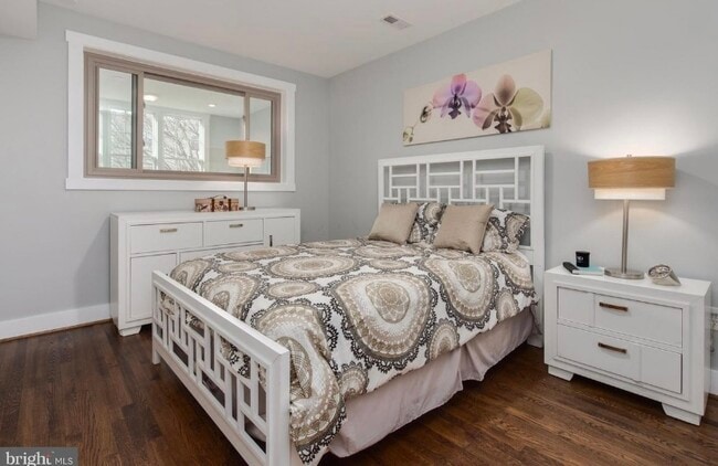Gorgeous light filled primary bedroom - 4000 8th St NE