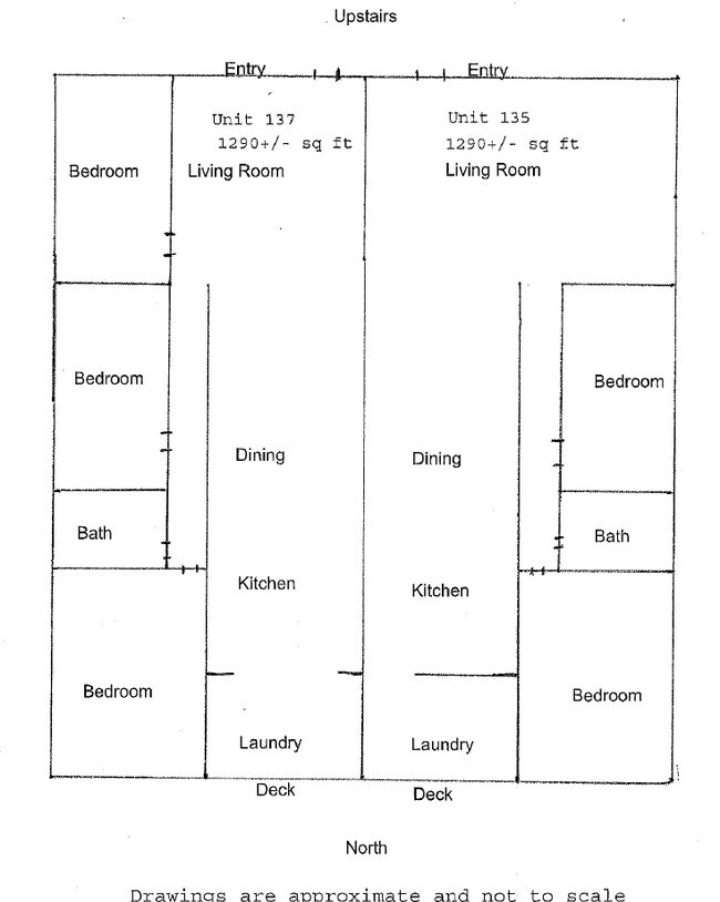 Floor Plan S. Upstairs - 133-141 Chase St