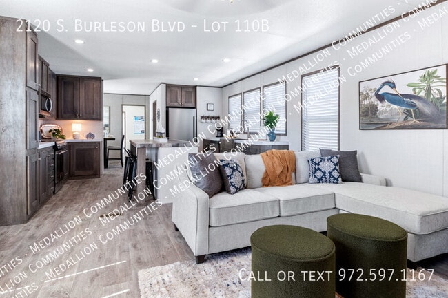 Photo - 2120 S. Burleson Blvd-Lot 110B House