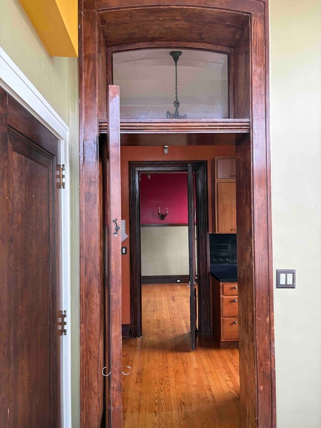 another hallway to living room - 1182 Locust St