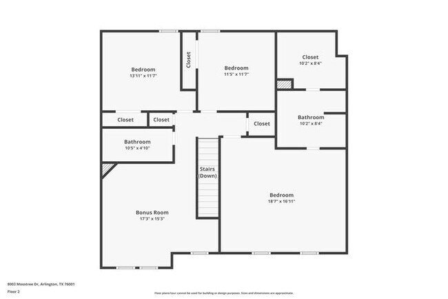 Foto del edificio - 8003 Mosstree Dr