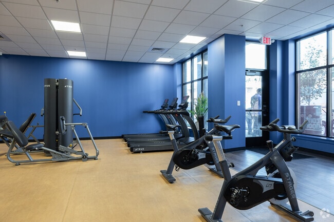 Fitness Certer - Grove Lofts