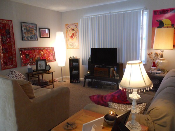 Living room - 1115 N 12th St
