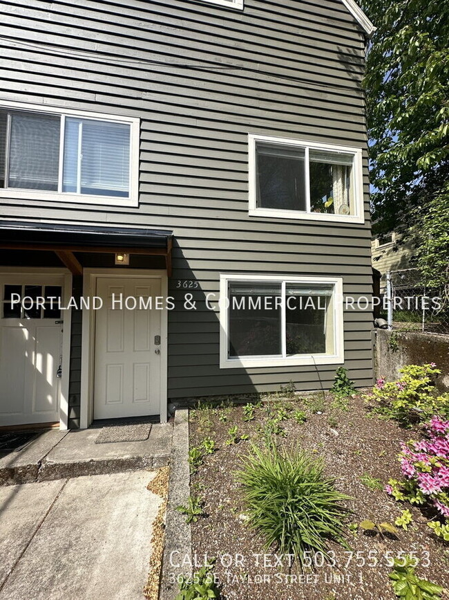 Foto del edificio - 3625 SE Taylor St