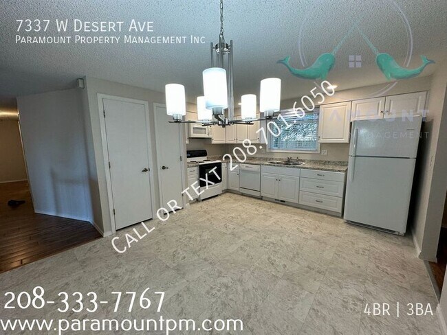 Building Photo - 4 bedroom 1 story Boise Rental Home