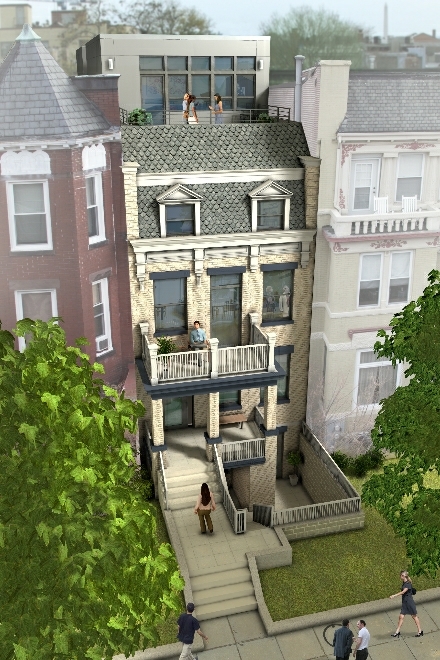 Rendering - Old Bacon Street Condominiums