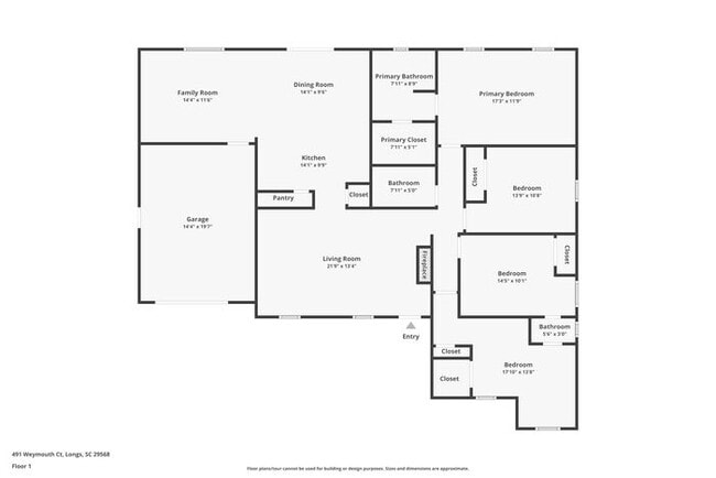 Building Photo - 491 Weymouth Ct