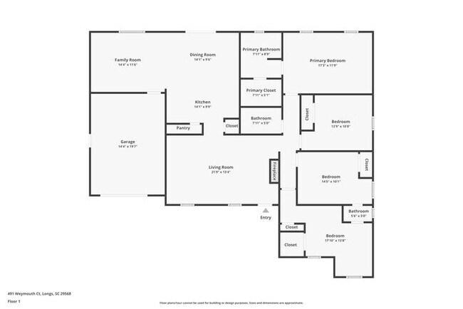 Foto del edificio - 491 Weymouth Ct