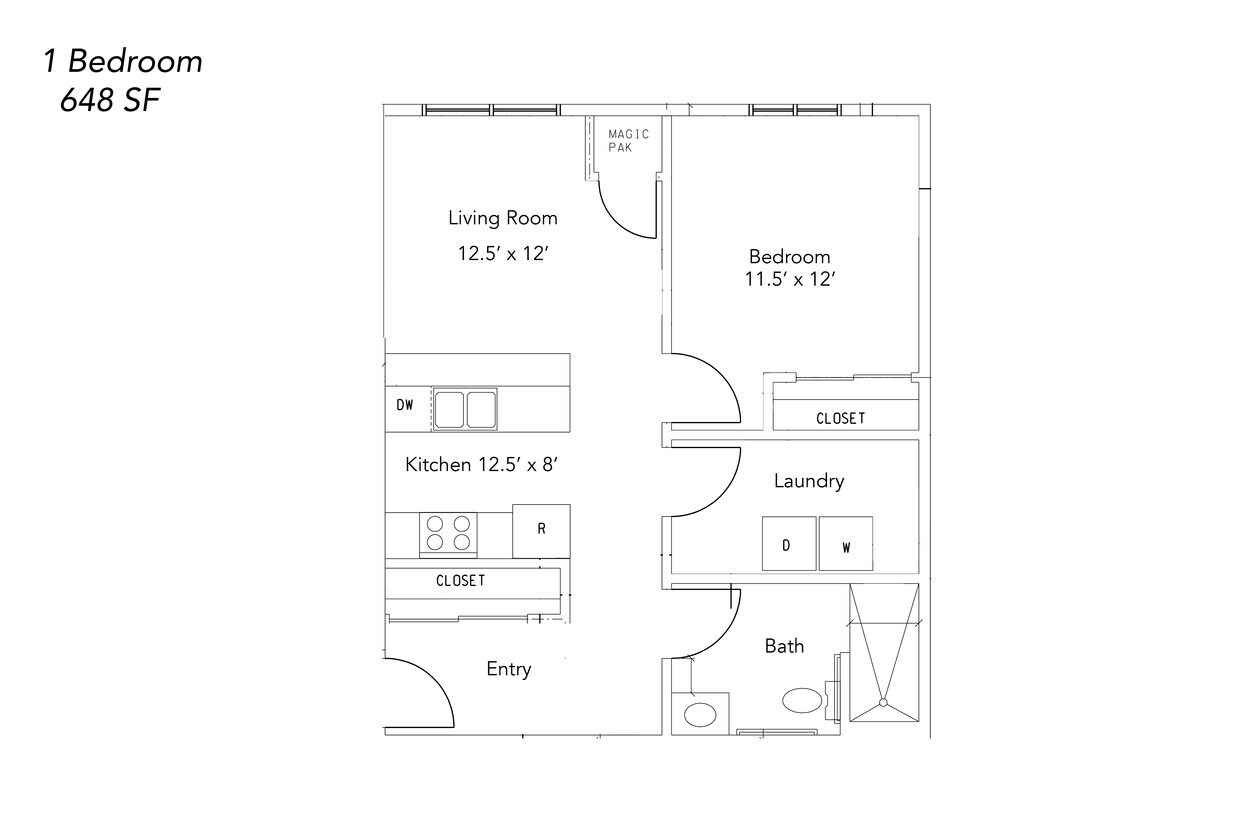 Floorplan - Belle Court