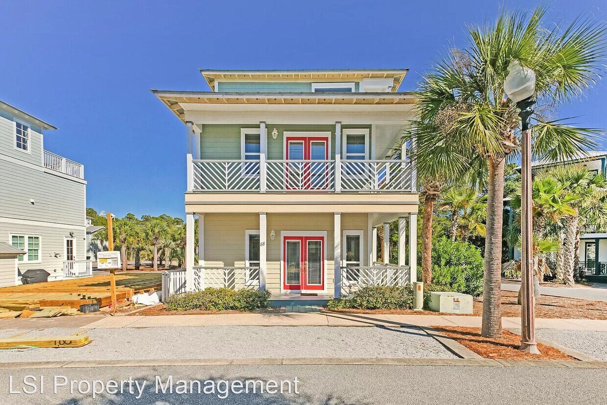 5 br, 4 bath House 88 Blue Crab Loop E House Rental in Inlet Beach