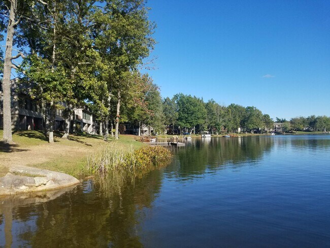 Lake at back of Condos - 7 Lakeshore Cir