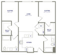 2 Bedroom B1