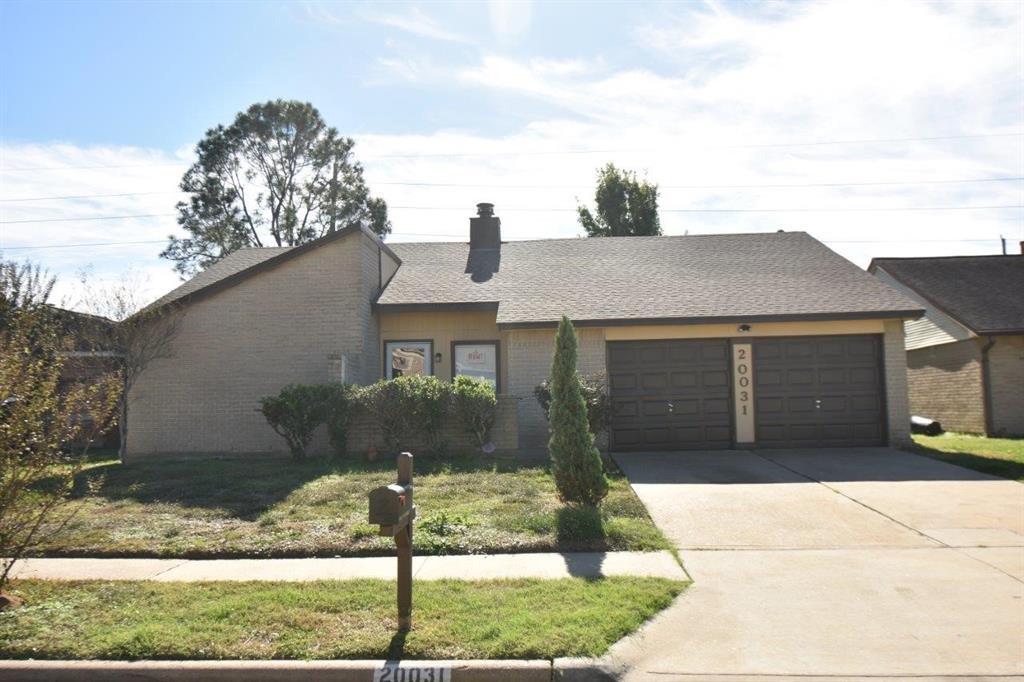 20031 S Navaho Trail, Katy, TX 77449 House Rental in Katy, TX