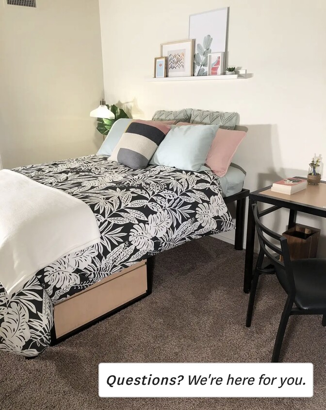 Fully furnished room - 1900 E Apache Blvd