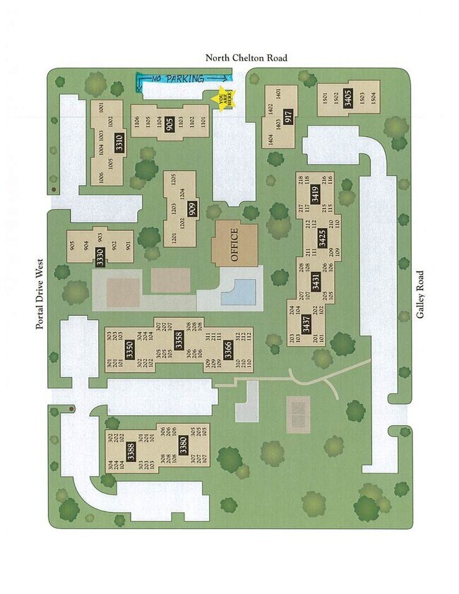 Foto del interior - Citadel Village Apartment Homes