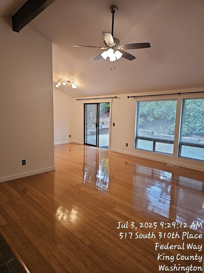 Foto del edificio - Federal Way Rambler home - 4 bedrooms, 2 b...