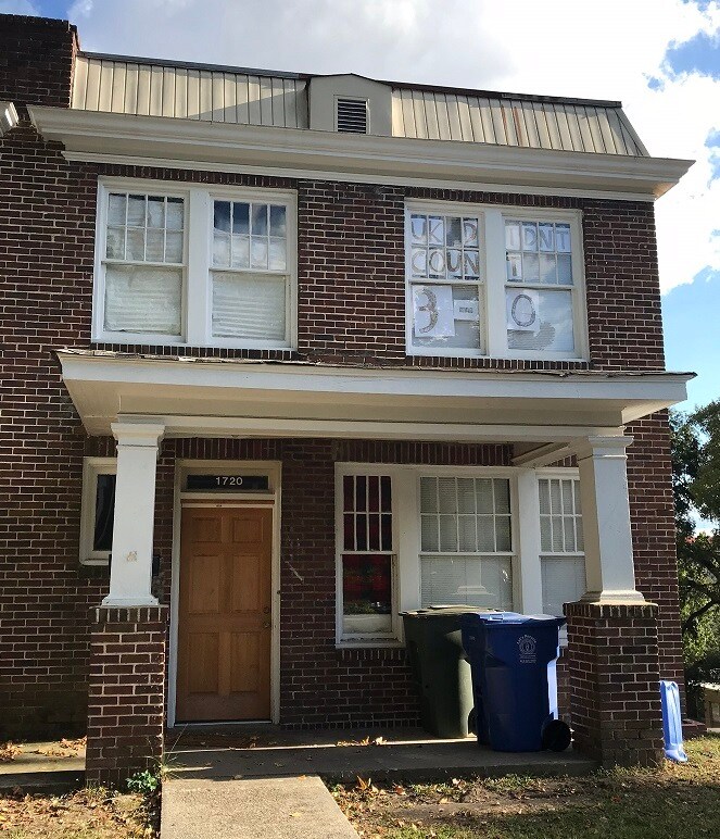 1720 Greene Street, Columbia, SC 29201 Townhome Rentals in Columbia