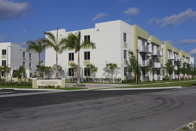 Main Entrance - The Landings at Coral Town Park