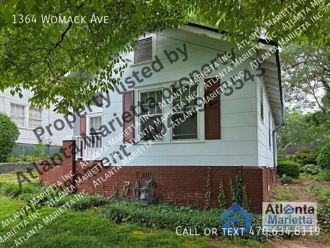 Foto del edificio - 1364 Womack Ave
