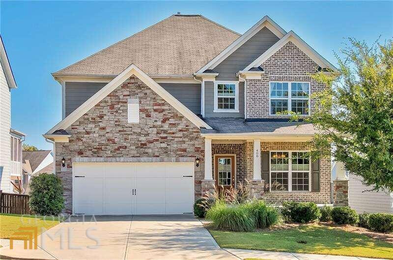 408 Timberleaf Rd, Canton, GA 30115 House Rental in Canton, GA