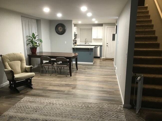 Open Concept Dining room - 12218 2nd Avenue Ct E