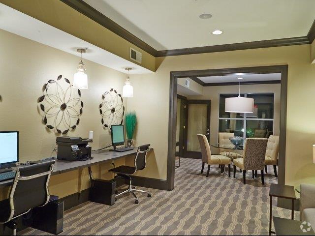Business Center - Allura Las Colinas