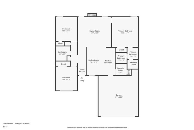 Building Photo - 305 Sarna Dr
