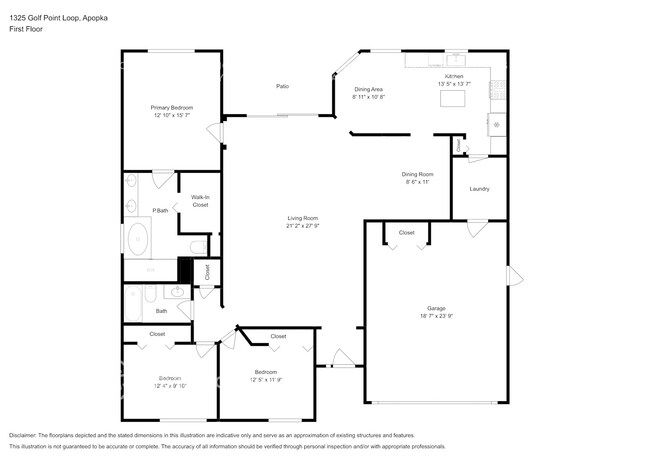 Foto del edificio - 1325 Golf Point Loop