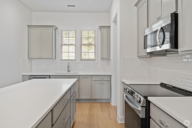 3BR, 3.5BA - 1715SF - Kitchen - THE ONE-AUBURN Townhomes