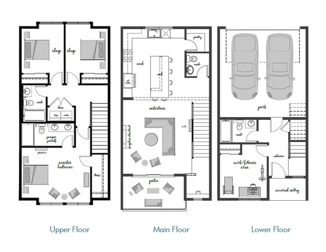 1804 sf | 4 Bedrooms 3.5 Baths | 2 Car Garage | $3,750.00 - 1804 sf | 4 Bedrooms 3.5 Baths | 2 Car Garage | $3,750.00 Townhome