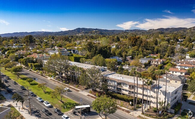 Aerial view of community. - La Vicente