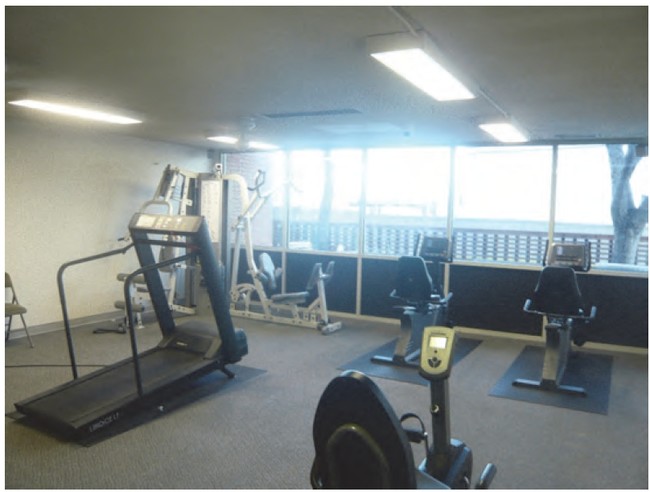 Gym - Brentwood Tower