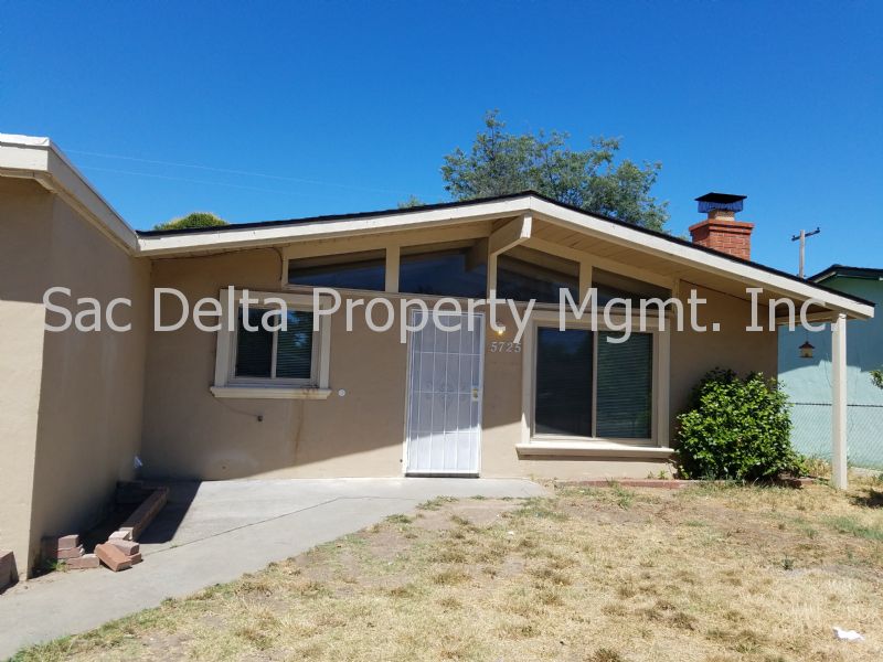 5725 El Campo Way, North Highlands, CA 95660 House Rental in North