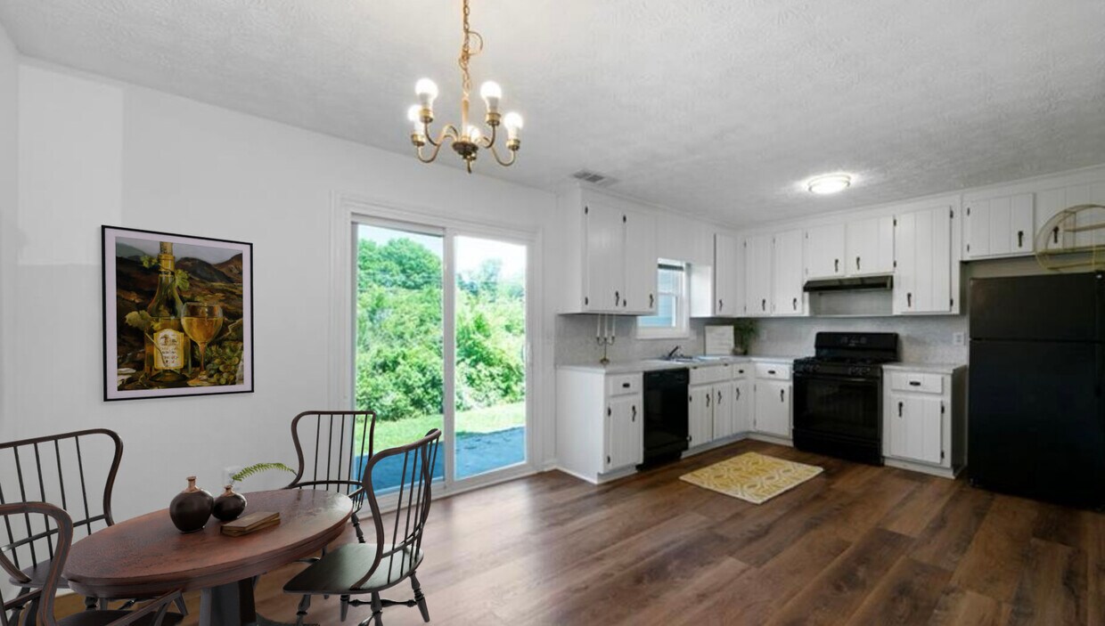 Kitchen - 3110 Duvall Pl NW