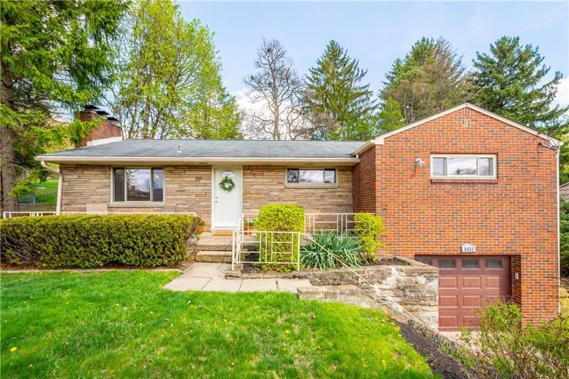 5433 Brightwood Rd, Bethel Park, PA 15102 House Rental in Bethel Park