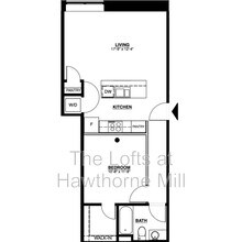 Interior Photo - The Lofts at Hawthorne Mill