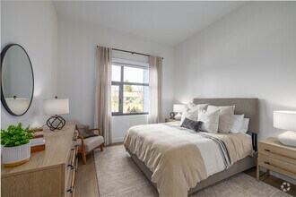 2BR, 2BA - 1,201SF - Primary Bedroom - The Alice