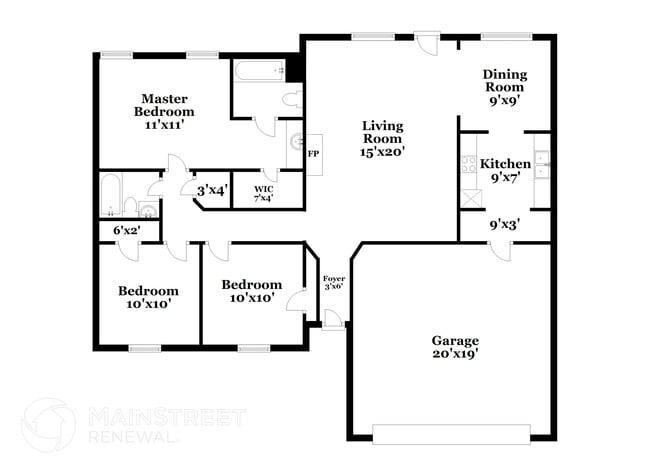 Building Photo - 6620 Jamestown Dr