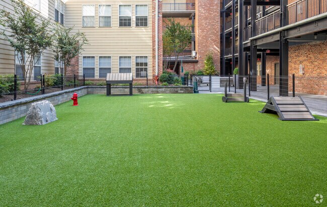 Parque para perros - Thames Point