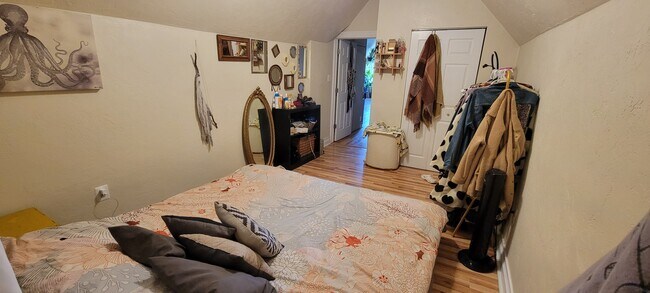 Main bedroom facing outward - 244 S Saint Clair St
