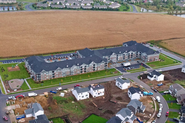 Aerial Photo - The Edison at Avonlea