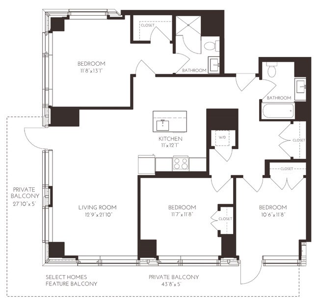 Via Seaport Residences Apartments Boston, MA