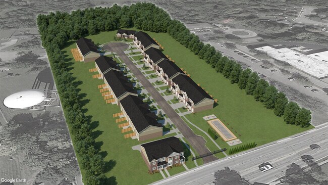 Aerial Image of Community - 463 Columbus Ave