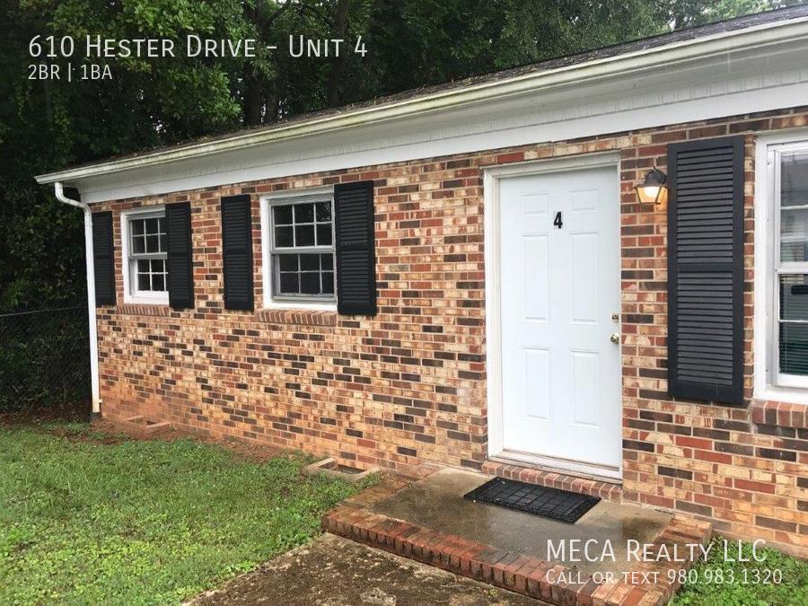 610 Hester Dr Unit 4, Dallas, NC 28034 Condo for Rent in Dallas, NC