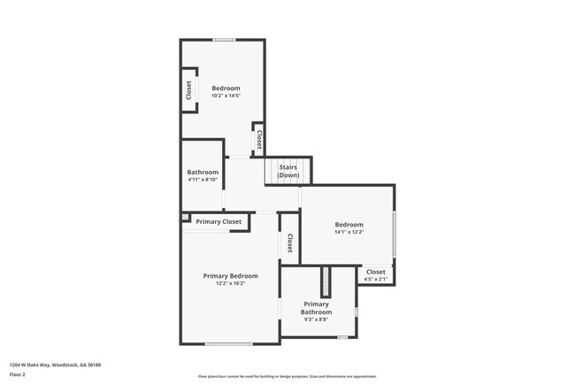 Foto del edificio - 1204 W Oaks Way