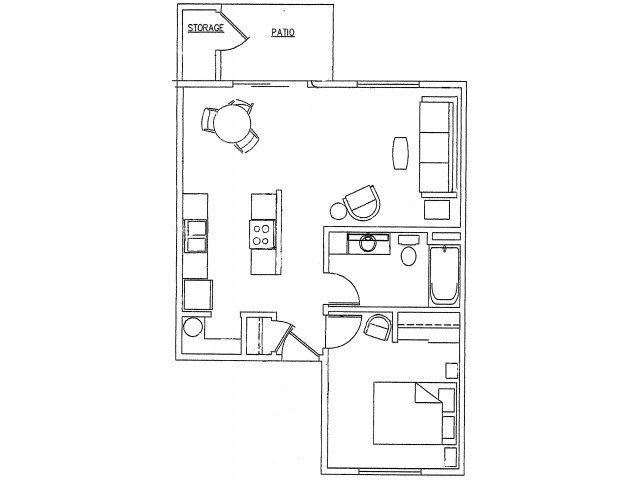 1BR/1BA - Virginia Station Apartments