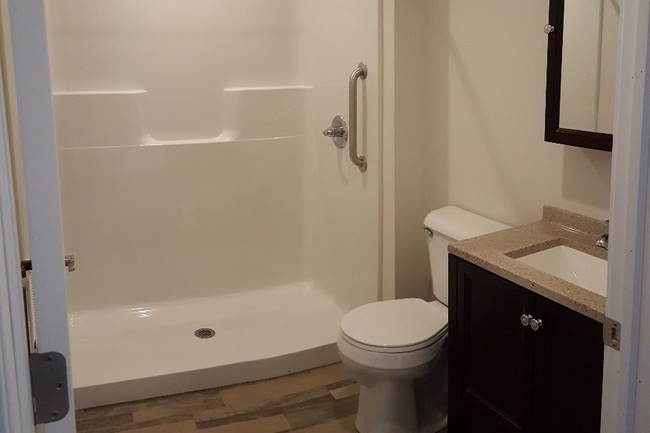 Bathroom with Walk in Shower - 900 W Marion St